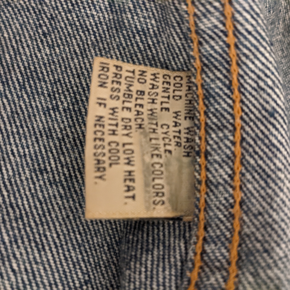 Denim Sport Jacket - Picture 8 of 8